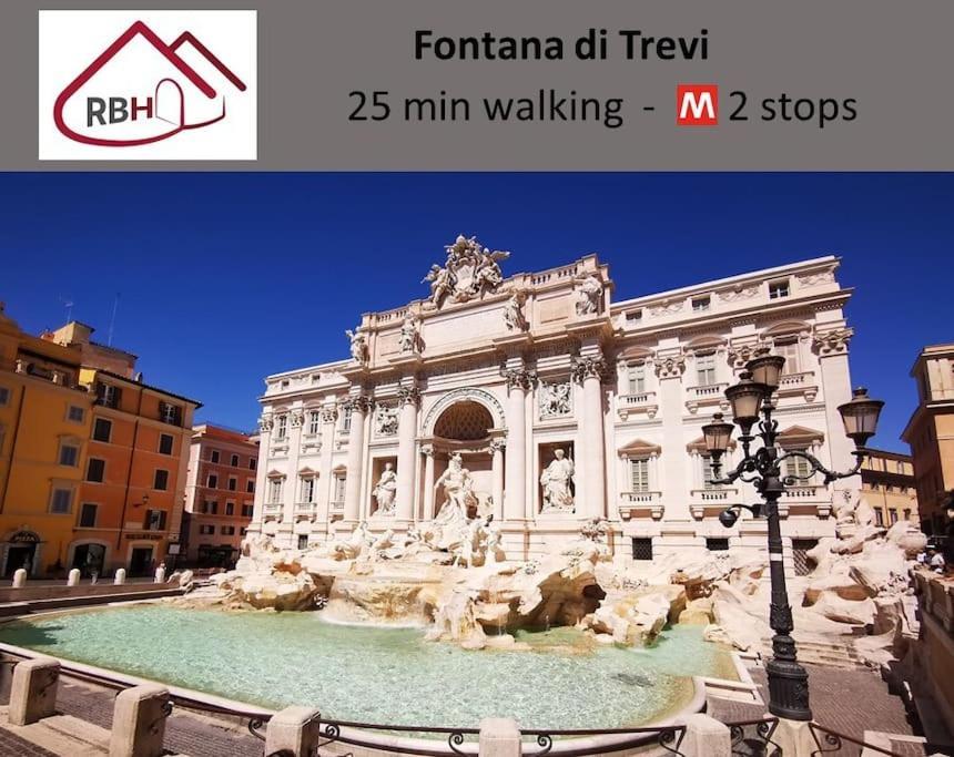 Romebesthome Beccaria - Piazza Del Popolo Экстерьер фото