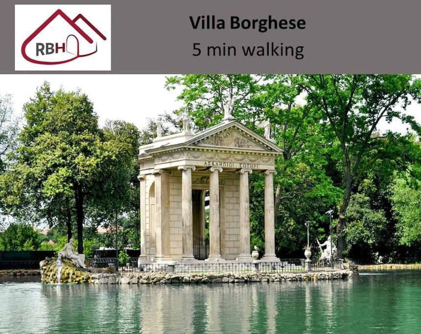 Romebesthome Beccaria - Piazza Del Popolo Экстерьер фото